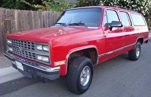 Размер колёс на Chevrolet R1500 Suburban 1991 Подбор шин на Chevrolet R1500 Suburban 1991