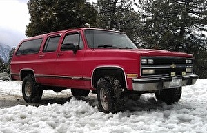 Размер колёс на Chevrolet R2500 Suburban 1989 Подбор шин на Chevrolet R2500 Suburban 1989