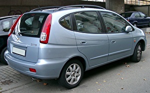 Размер колёс на Chevrolet Rezzo 2006 Подбор шин на Chevrolet Rezzo 2006