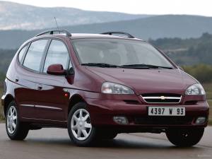 Размер колёс на Chevrolet Rezzo 2008 Подбор шин на Chevrolet Rezzo 2008