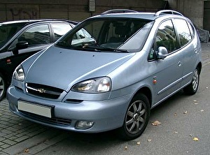 Размер колёс на Chevrolet Rezzo 2012 Подбор шин на Chevrolet Rezzo 2012