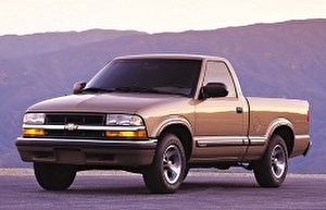 Размер колёс на Chevrolet S10 2000 Подбор шин на Chevrolet S10 2000