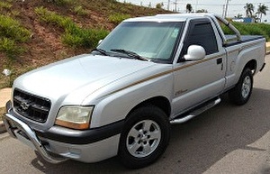 Размер колёс на Chevrolet S10 2005 Подбор шин на Chevrolet S10 2005