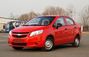 Размер колёс на Chevrolet Sail Life 2019 Подбор шин на Chevrolet Sail Life 2019