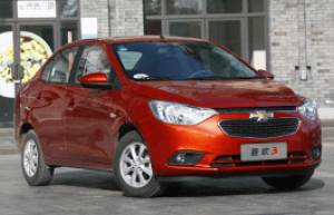 Подбор шин на Chevrolet Sail3 2019