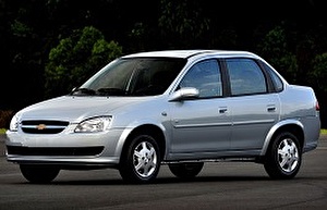 Размер колёс на Chevrolet Sail 2005 Подбор шин на Chevrolet Sail 2005
