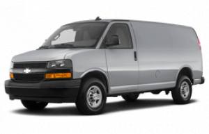 Размер колёс на Chevrolet Savana 2010 Подбор шин на Chevrolet Savana 2010