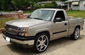 Размер колёс на Chevrolet Silverado 1500 Classic 2007 Подбор шин на Chevrolet Silverado 1500 Classic 2007