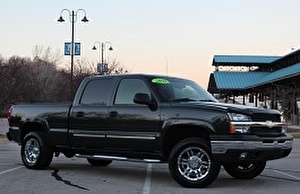 Размер колёс на Chevrolet Silverado 1500 HD Classic 2007 Подбор шин на Chevrolet Silverado 1500 HD Classic 2007