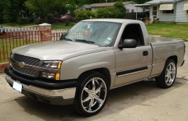 Размер колёс на Chevrolet Silverado 1500 2006 Подбор шин на Chevrolet Silverado 1500 2006