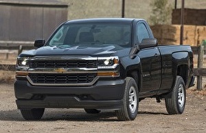 Размер колёс на Chevrolet Silverado 1500 2018 Подбор шин на Chevrolet Silverado 1500 2018