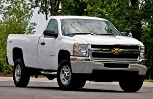 Размер колёс на Chevrolet Silverado 2500 HD 2011 Подбор шин на Chevrolet Silverado 2500 HD 2011
