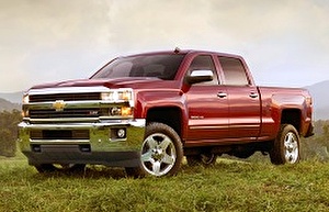 Размер колёс на Chevrolet Silverado 2500 HD 2015 Подбор шин на Chevrolet Silverado 2500 HD 2015