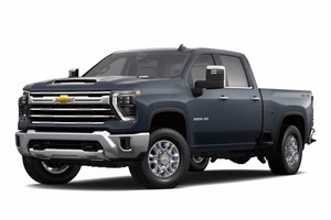 Размер колёс на Chevrolet Silverado 2500 HD 2025 Подбор шин на Chevrolet Silverado 2500 HD 2025