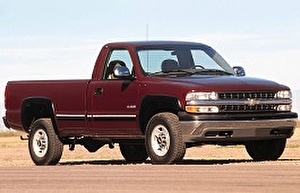 Подбор шин на Chevrolet Silverado 2500 1999
