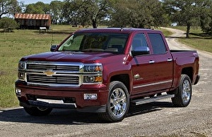 Размер колёс на Chevrolet Silverado 2500 2015 Подбор шин на Chevrolet Silverado 2500 2015