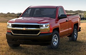 Подбор шин на Chevrolet Silverado 2500 2016