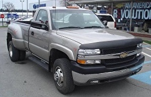 Размер колёс на Chevrolet Silverado 3500 2001 Подбор шин на Chevrolet Silverado 3500 2001