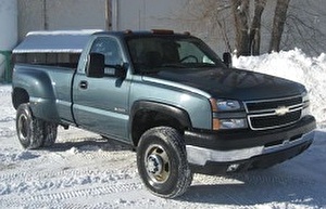 Размер колёс на Chevrolet Silverado 3500 2003 Подбор шин на Chevrolet Silverado 3500 2003