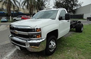 Размер колёс на Chevrolet Silverado 3500 2018 Подбор шин на Chevrolet Silverado 3500 2018