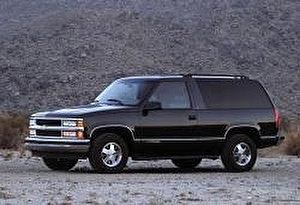Размер колёс на Chevrolet Silverado 1995 Подбор шин на Chevrolet Silverado 1995