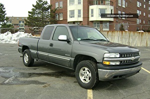 Размер колёс на Chevrolet Silverado 2002 Подбор шин на Chevrolet Silverado 2002