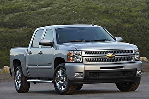 Размер колёс на Chevrolet Silverado 2012 Подбор шин на Chevrolet Silverado 2012