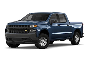 Размер колёс на Chevrolet Silverado 2021 Подбор шин на Chevrolet Silverado 2021