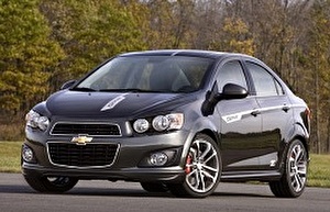 Размер колёс на Chevrolet Sonic 2012 Подбор шин на Chevrolet Sonic 2012