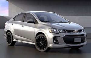 Размер колёс на Chevrolet Sonic 2017 Подбор шин на Chevrolet Sonic 2017