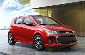 Размер колёс на Chevrolet Sonic 2018 Подбор шин на Chevrolet Sonic 2018