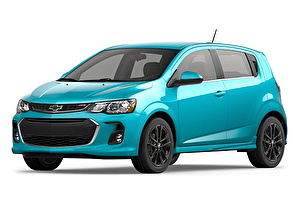 Размер колёс на Chevrolet Sonic 2021 Подбор шин на Chevrolet Sonic 2021