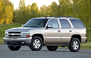 Размер колёс на Chevrolet Sonora 2001 Подбор шин на Chevrolet Sonora 2001