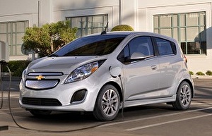 Размер колёс на Chevrolet Spark EV 2016 Подбор шин на Chevrolet Spark EV 2016