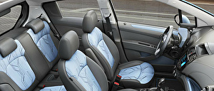 Размер колёс на Chevrolet Spark 2000 Подбор шин на Chevrolet Spark 2000