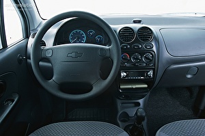 Размер колёс на Chevrolet Spark 2001 Подбор шин на Chevrolet Spark 2001