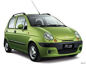 Размер колёс на Chevrolet Spark 2003 Подбор шин на Chevrolet Spark 2003