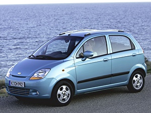 Размер колёс на Chevrolet Spark 2005 Подбор шин на Chevrolet Spark 2005