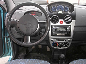 Размер колёс на Chevrolet Spark 2006 Подбор шин на Chevrolet Spark 2006
