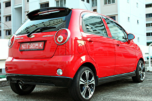 Размер колёс на Chevrolet Spark 2007 Подбор шин на Chevrolet Spark 2007