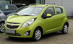 Размер колёс на Chevrolet Spark 2008 Подбор шин на Chevrolet Spark 2008