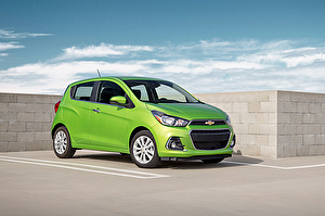Размер колёс на Chevrolet Spark 2016 Подбор шин на Chevrolet Spark 2016