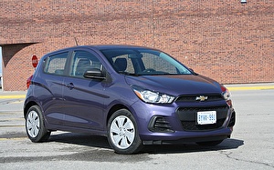 Размер колёс на Chevrolet Spark 2017 Подбор шин на Chevrolet Spark 2017