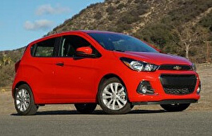 Размер колёс на Chevrolet Spark 2018 Подбор шин на Chevrolet Spark 2018