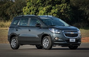 Размер колёс на Chevrolet Spin 2016 Подбор шин на Chevrolet Spin 2016