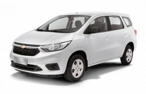 Подбор шин на Chevrolet Spin 2020