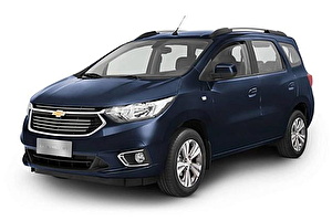 Подбор шин на Chevrolet Spin 2021