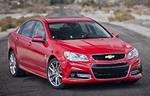 Размер колёс на Chevrolet SS 2014 Подбор шин на Chevrolet SS 2014