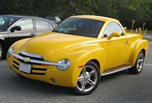 Размер колёс на Chevrolet SSR 2005 Подбор шин на Chevrolet SSR 2005