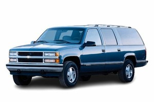 Размер колёс на Chevrolet Suburban 1500 1992 Подбор шин на Chevrolet Suburban 1500 1992